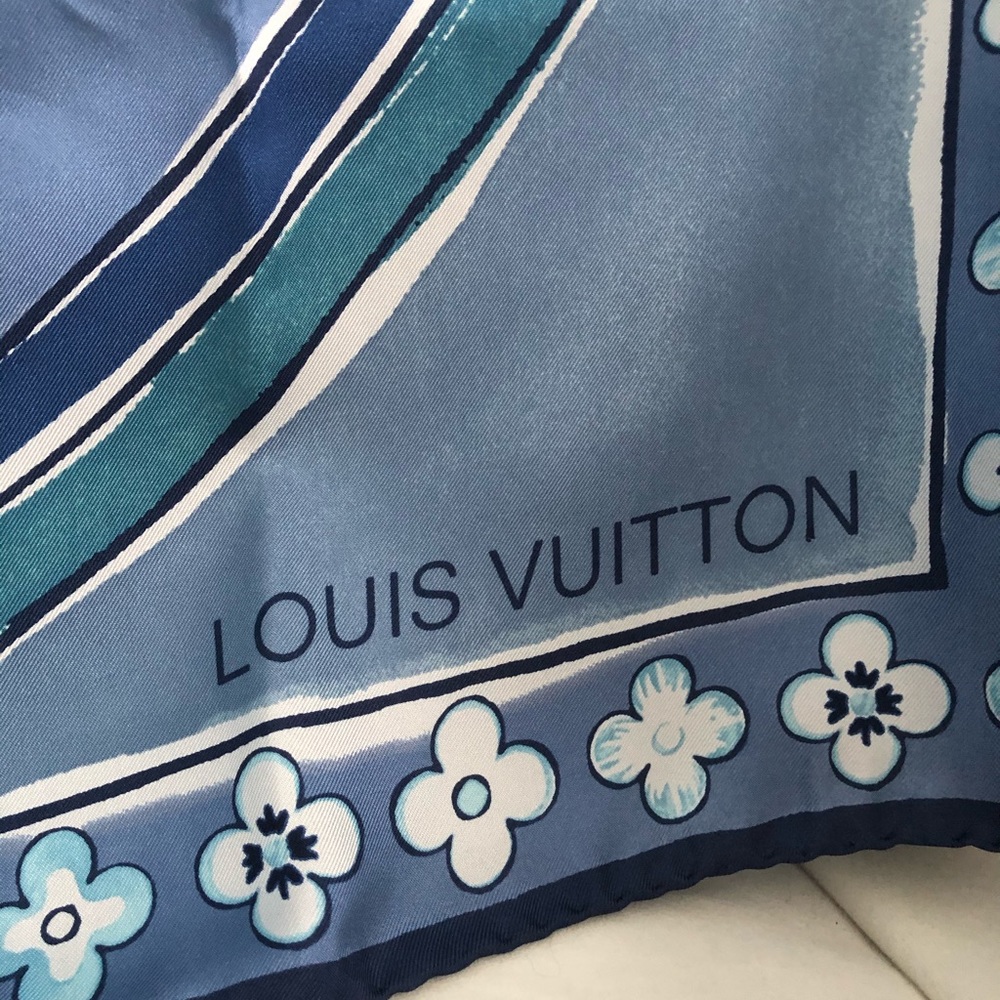 Louis Vuitton Silk Scarf